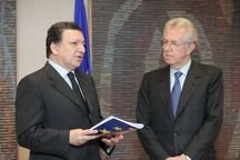 Monti ruft zu einem verantwortungsvollen Umgang mit der Schuldenkrise auf